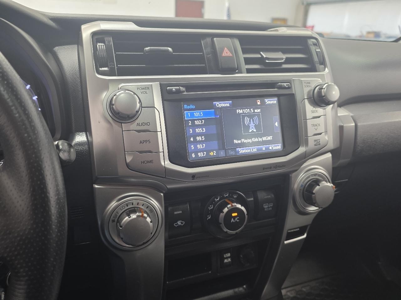 Toyota 4Runner SR5 Premium 4WD 2016