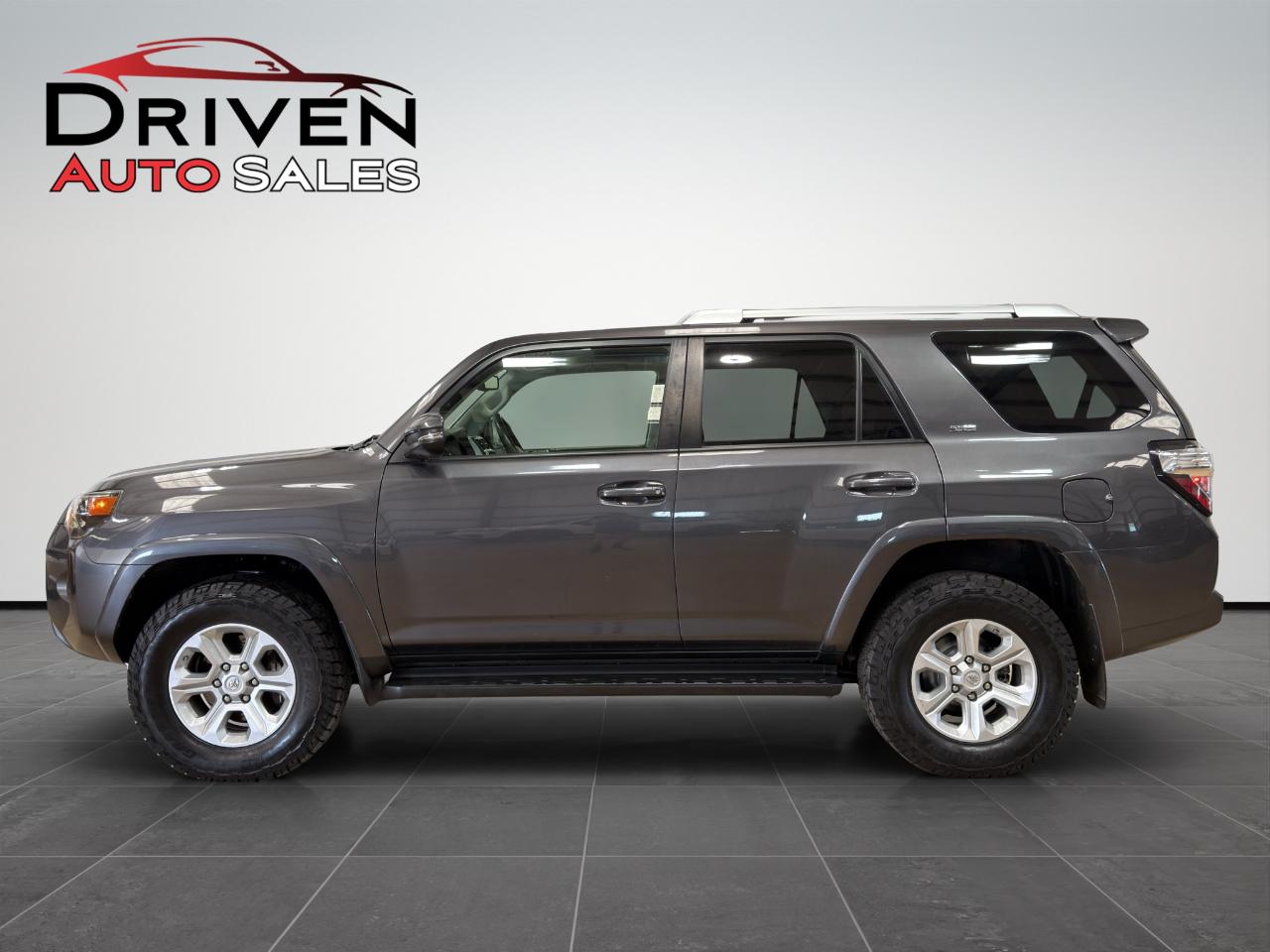 Gray 2016 Toyota 4Runner SUV / Crossover Four-Wheel Drive Automatic