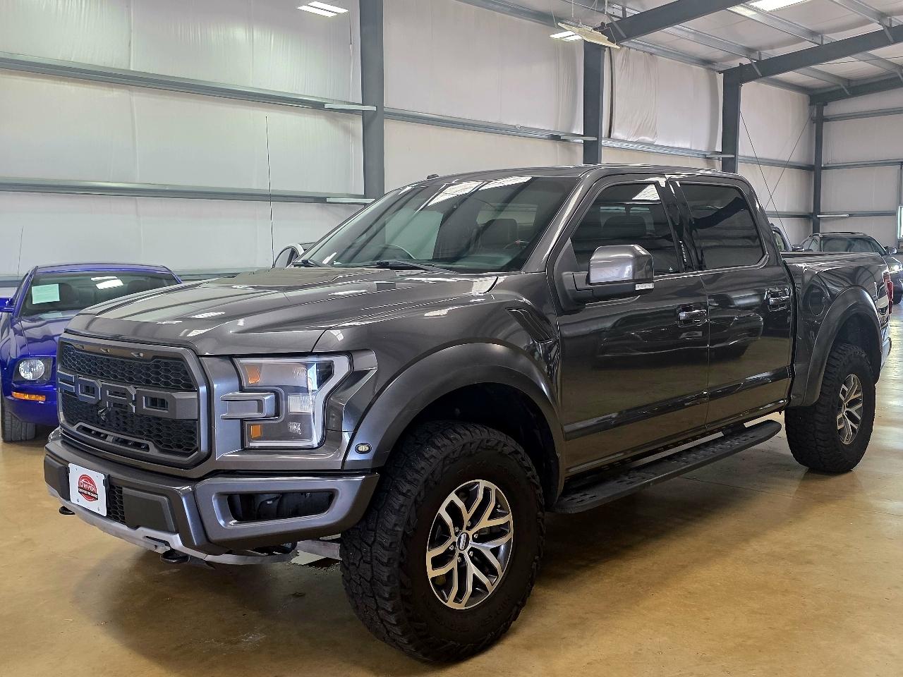 Ford F-150 Raptor 4WD SuperCrew 5.5' Box 2018