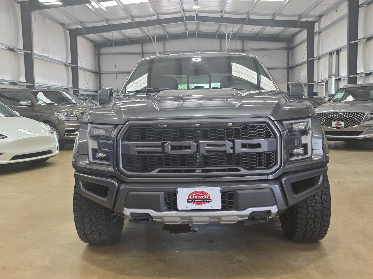 Ford F-150 Raptor 4WD SuperCrew 5.5' Box 2018