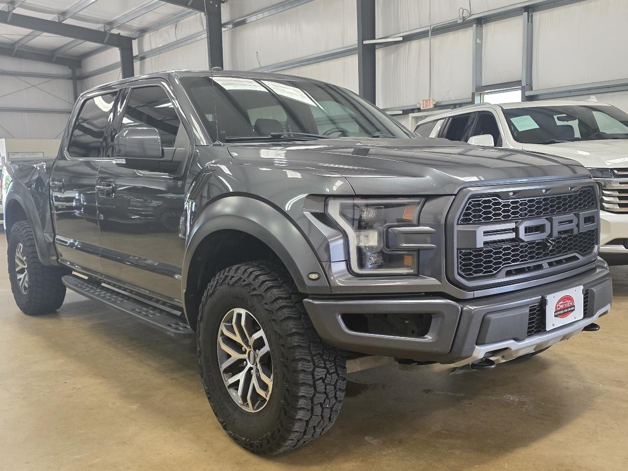 Ford F-150 Raptor 4WD SuperCrew 5.5' Box 2018