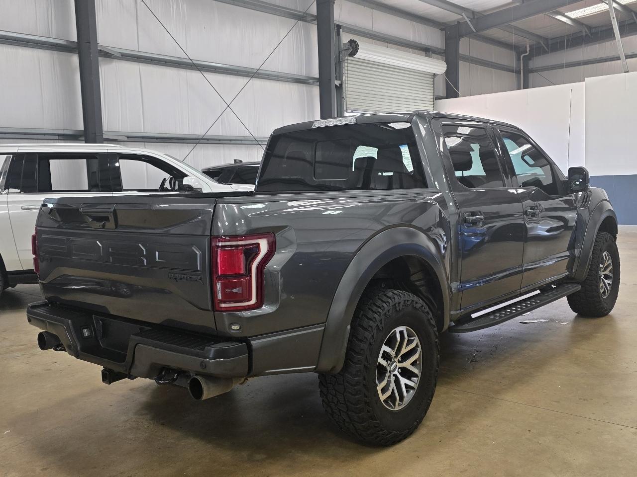 Ford F-150 Raptor 4WD SuperCrew 5.5' Box 2018