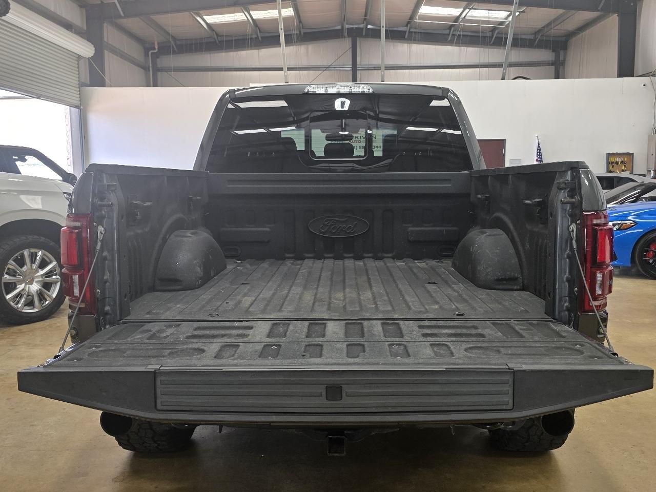 Ford F-150 Raptor 4WD SuperCrew 5.5' Box 2018
