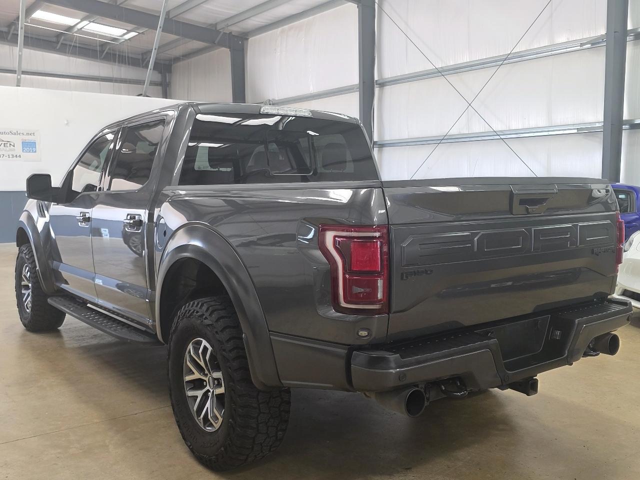 Ford F-150 Raptor 4WD SuperCrew 5.5' Box 2018