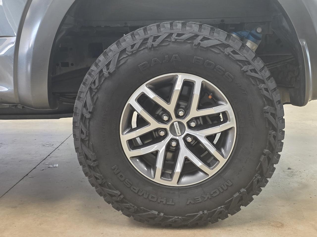 Ford F-150 Raptor 4WD SuperCrew 5.5' Box 2018