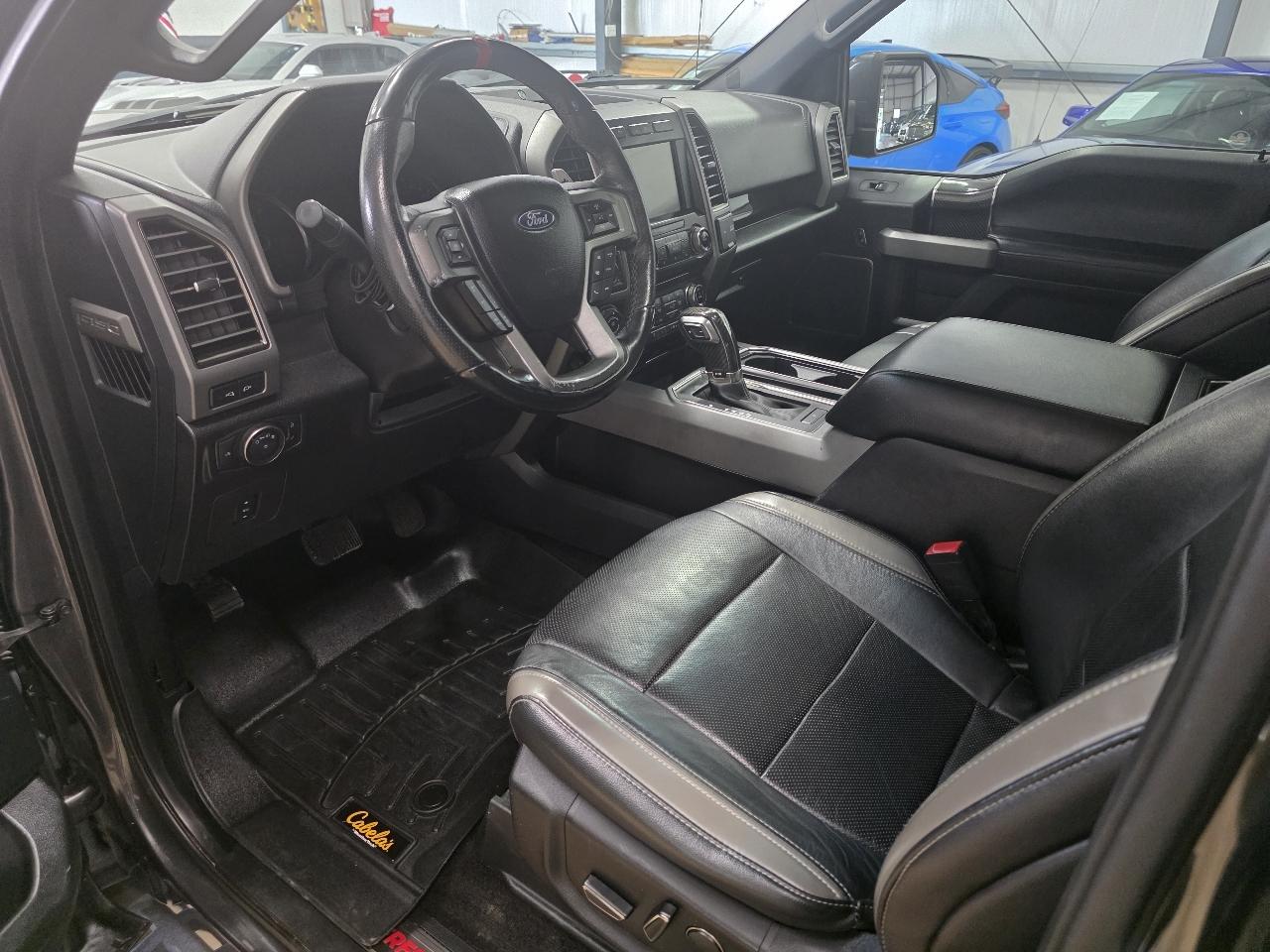 Ford F-150 Raptor 4WD SuperCrew 5.5' Box 2018