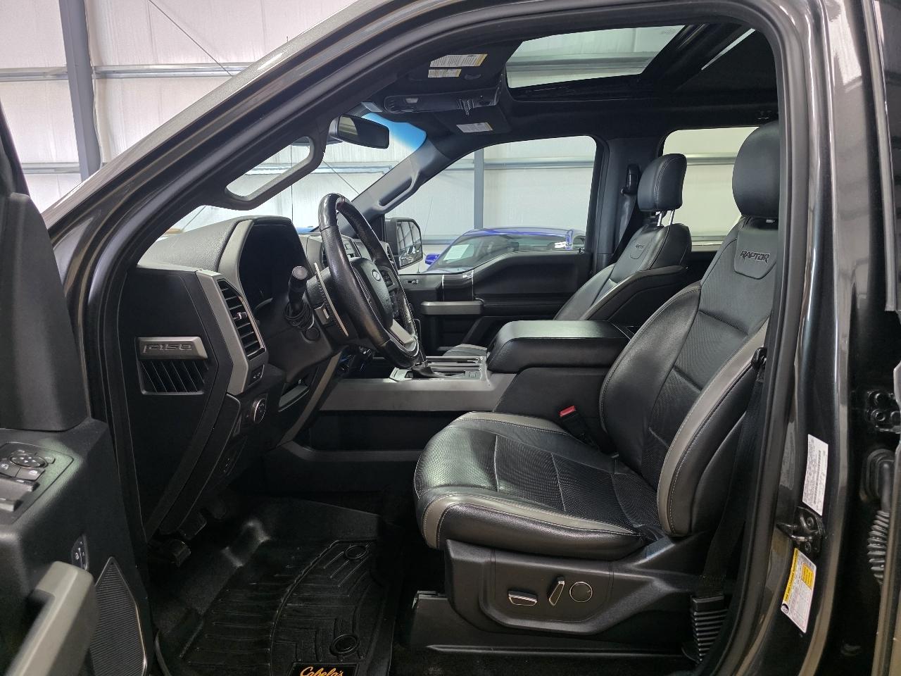 Ford F-150 Raptor 4WD SuperCrew 5.5' Box 2018