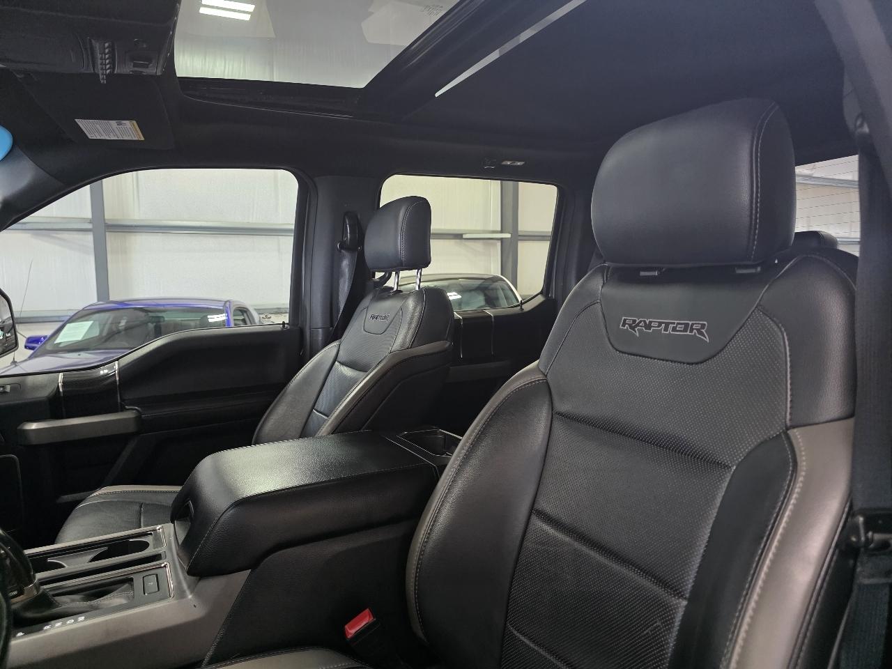 Ford F-150 Raptor 4WD SuperCrew 5.5' Box 2018