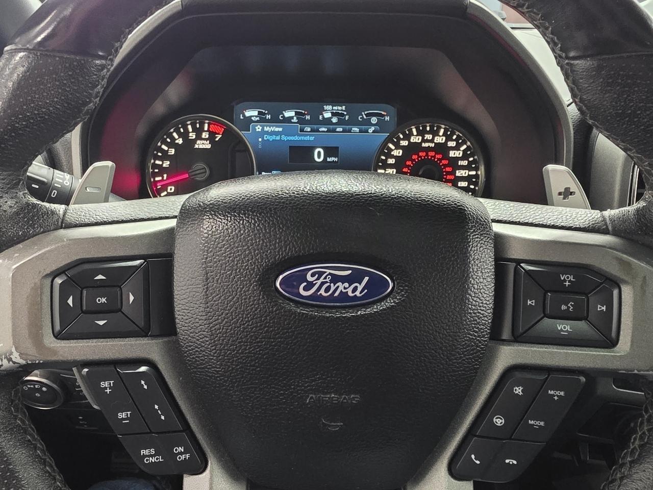 Ford F-150 Raptor 4WD SuperCrew 5.5' Box 2018