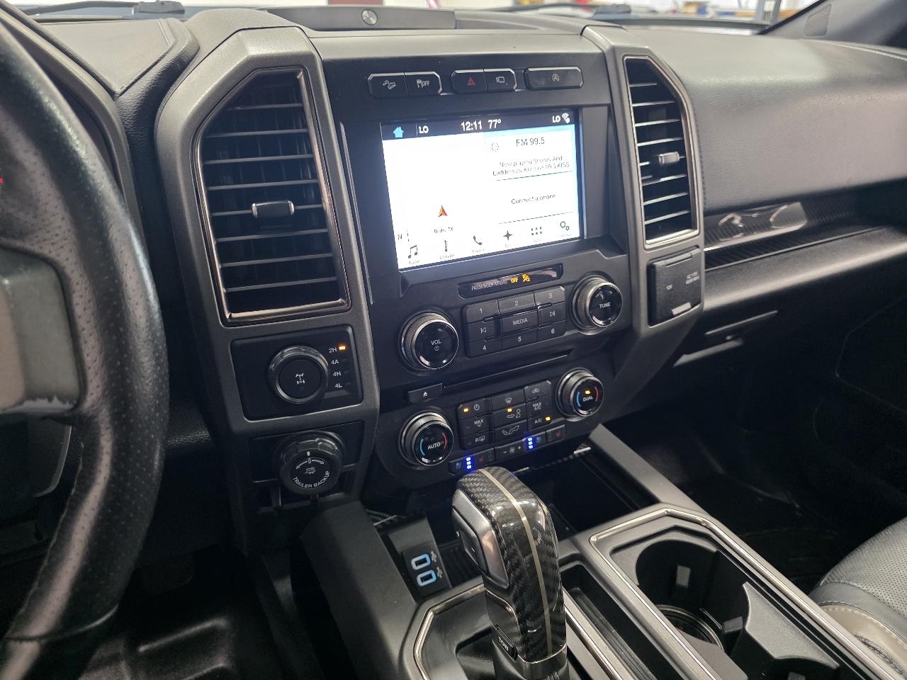 Ford F-150 Raptor 4WD SuperCrew 5.5' Box 2018