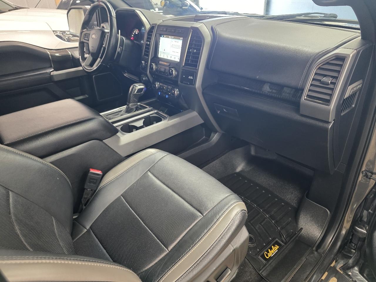 Ford F-150 Raptor 4WD SuperCrew 5.5' Box 2018