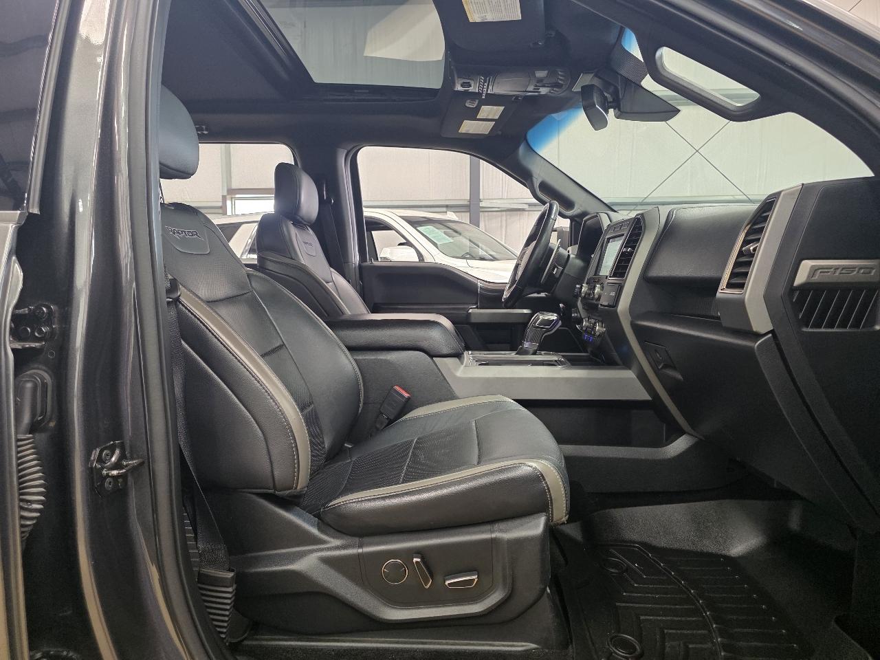 Ford F-150 Raptor 4WD SuperCrew 5.5' Box 2018