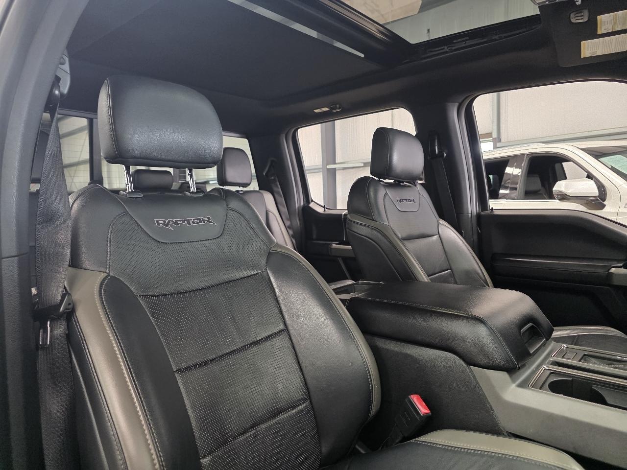 Ford F-150 Raptor 4WD SuperCrew 5.5' Box 2018