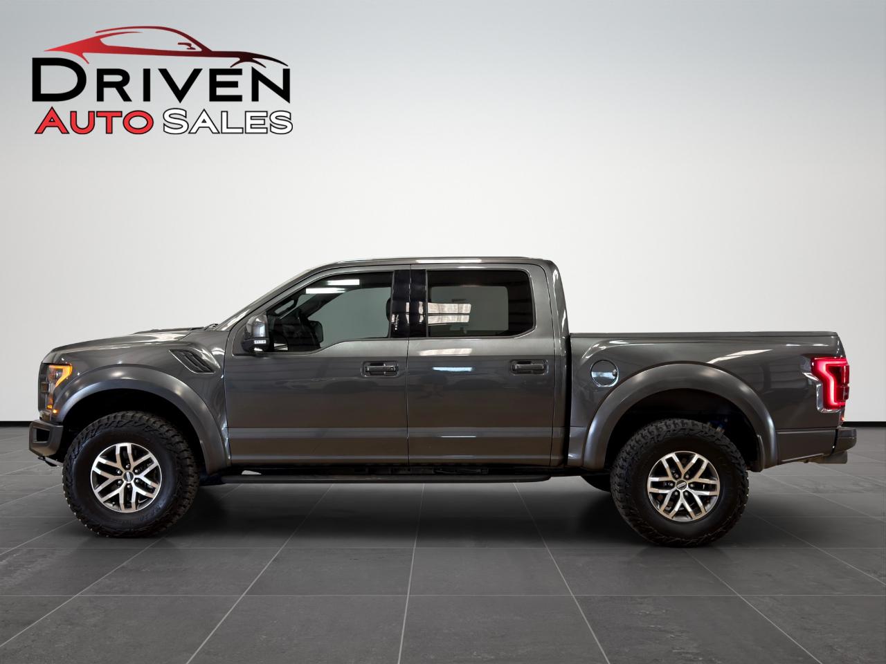 2018 Ford F-150 Raptor 4WD SuperCrew 5.5' Box