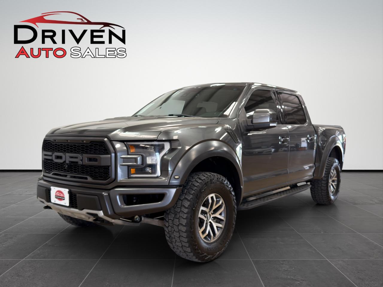 Ford F-150 Raptor 4WD SuperCrew 5.5' Box 2018