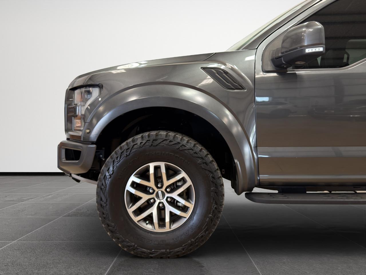 Ford F-150 Raptor 4WD SuperCrew 5.5' Box 2018