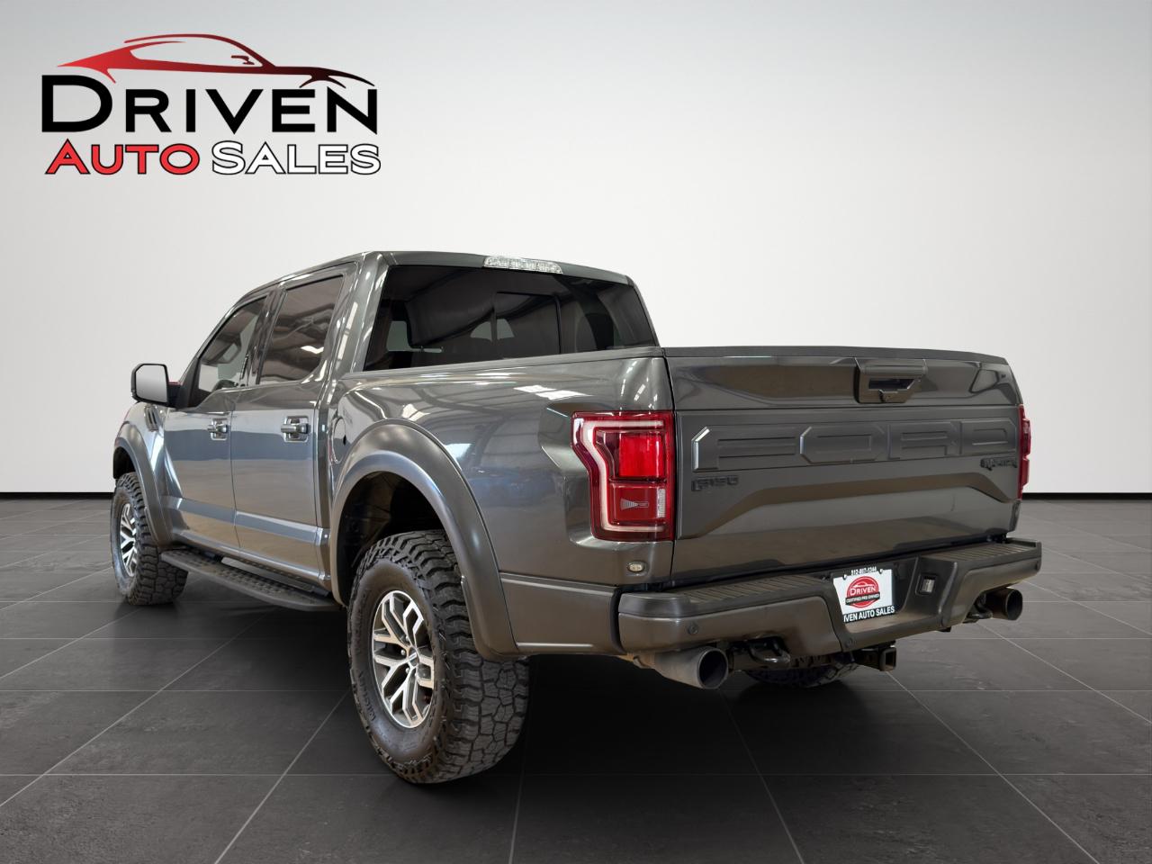 Ford F-150 Raptor 4WD SuperCrew 5.5' Box 2018