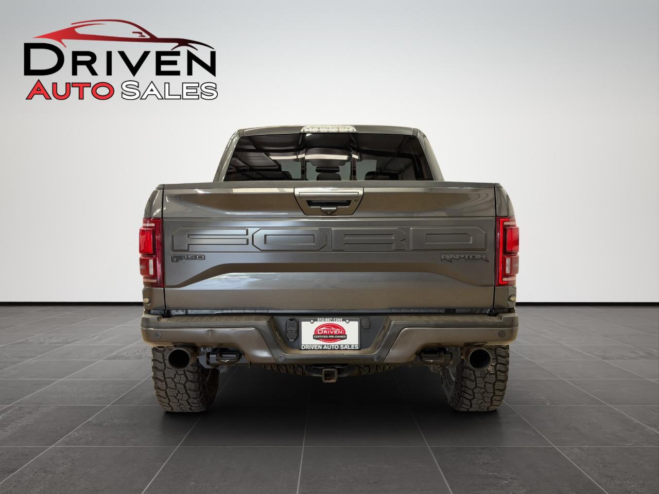Ford F-150 Raptor 4WD SuperCrew 5.5' Box 2018