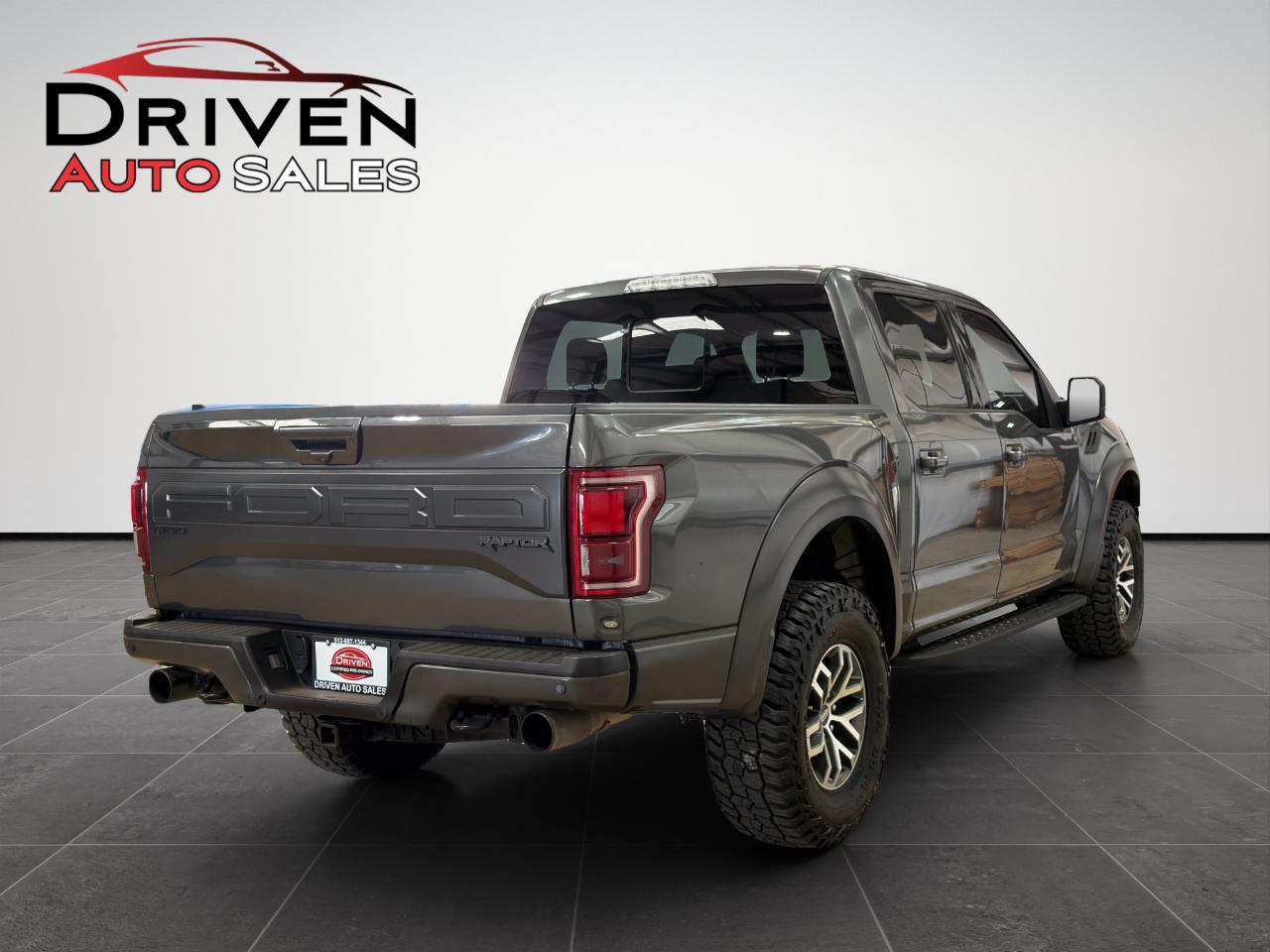 Ford F-150 Raptor 4WD SuperCrew 5.5' Box 2018