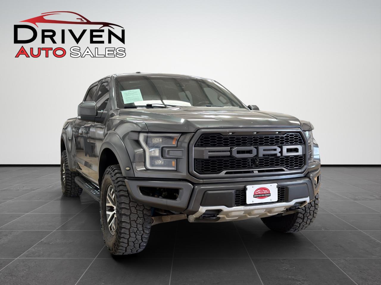 Ford F-150 Raptor 4WD SuperCrew 5.5' Box 2018