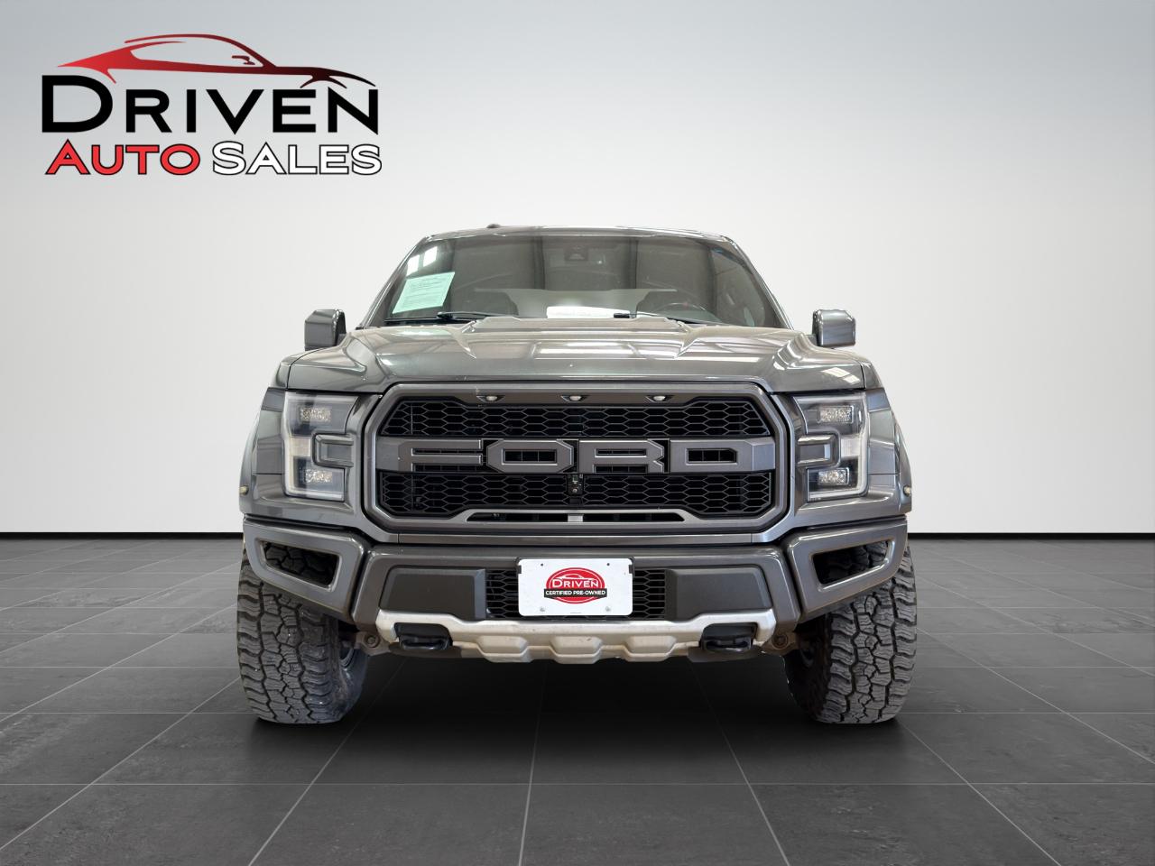 Ford F-150 Raptor 4WD SuperCrew 5.5' Box 2018