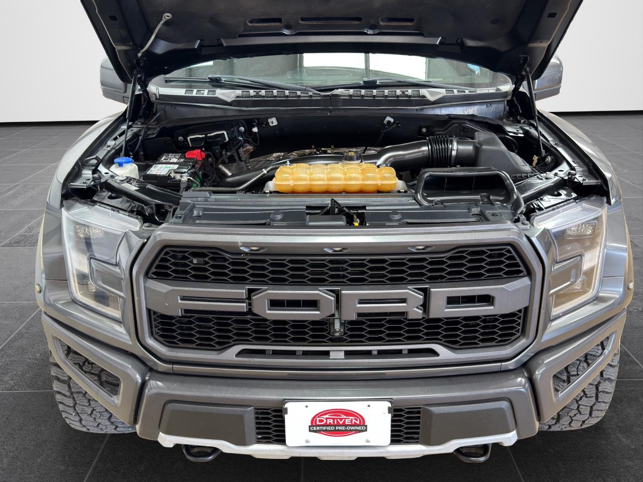 Ford F-150 Raptor 4WD SuperCrew 5.5' Box 2018
