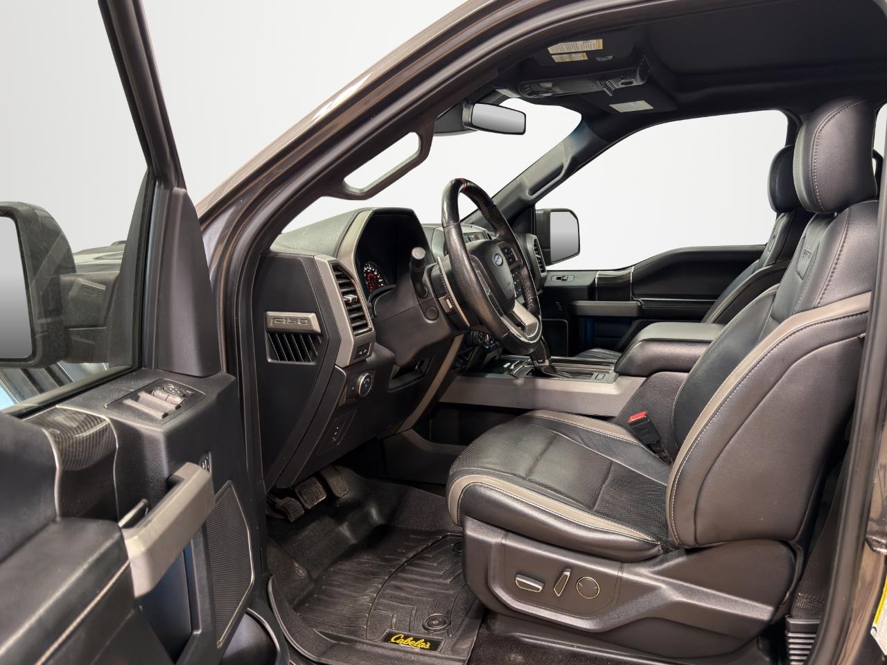 Ford F-150 Raptor 4WD SuperCrew 5.5' Box 2018
