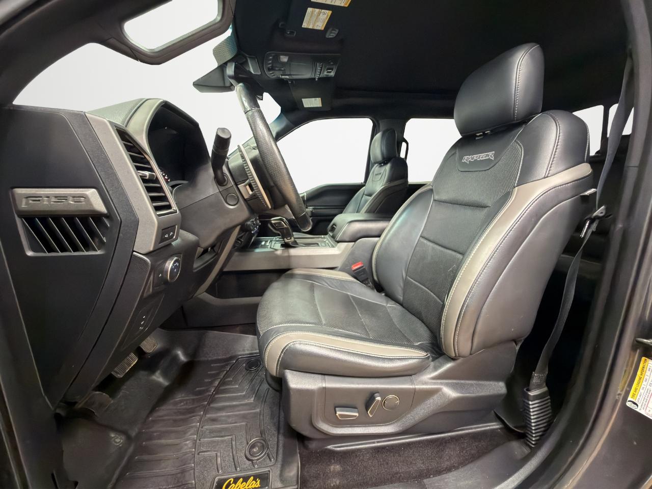 Ford F-150 Raptor 4WD SuperCrew 5.5' Box 2018