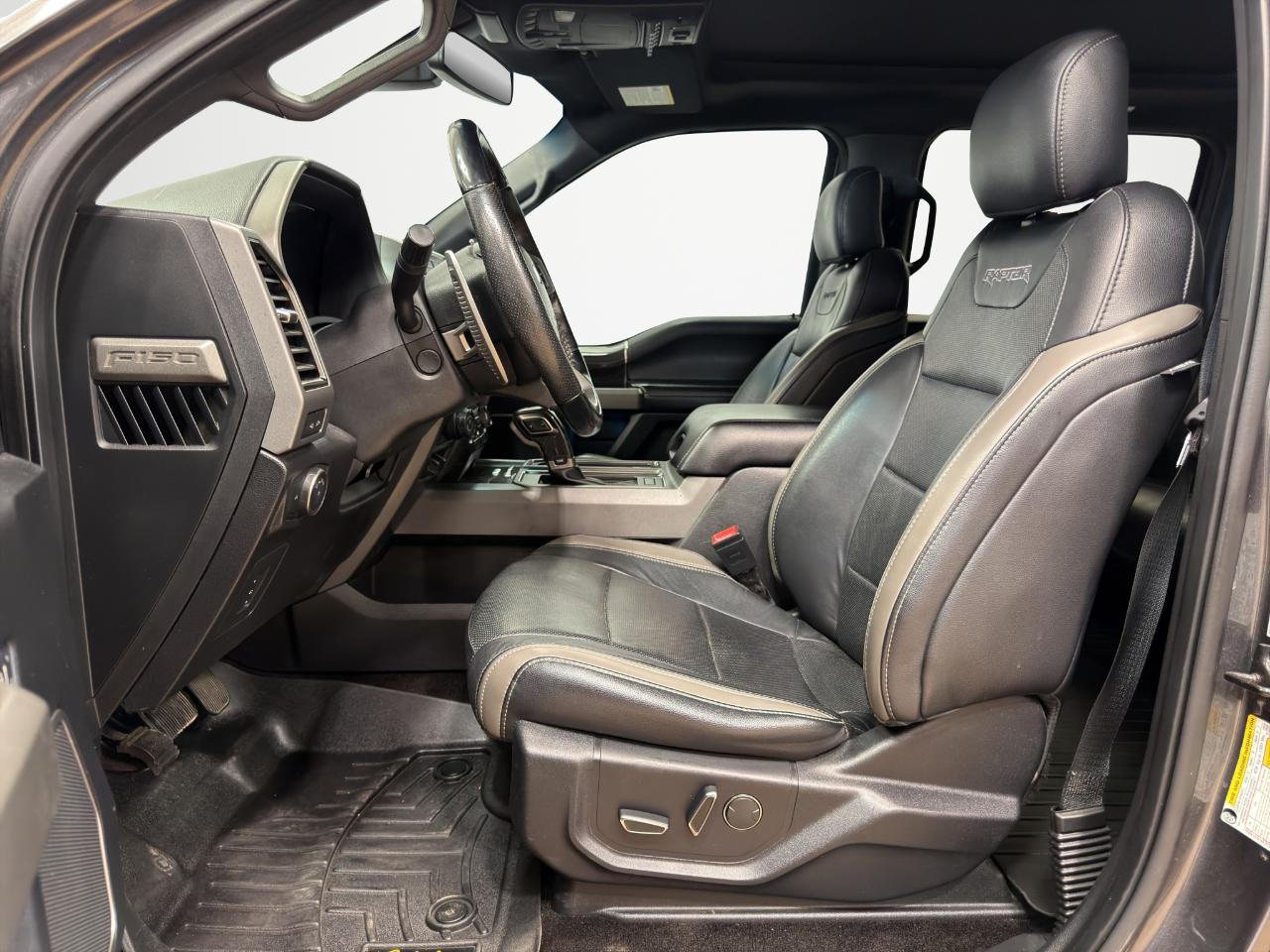 Ford F-150 Raptor 4WD SuperCrew 5.5' Box 2018