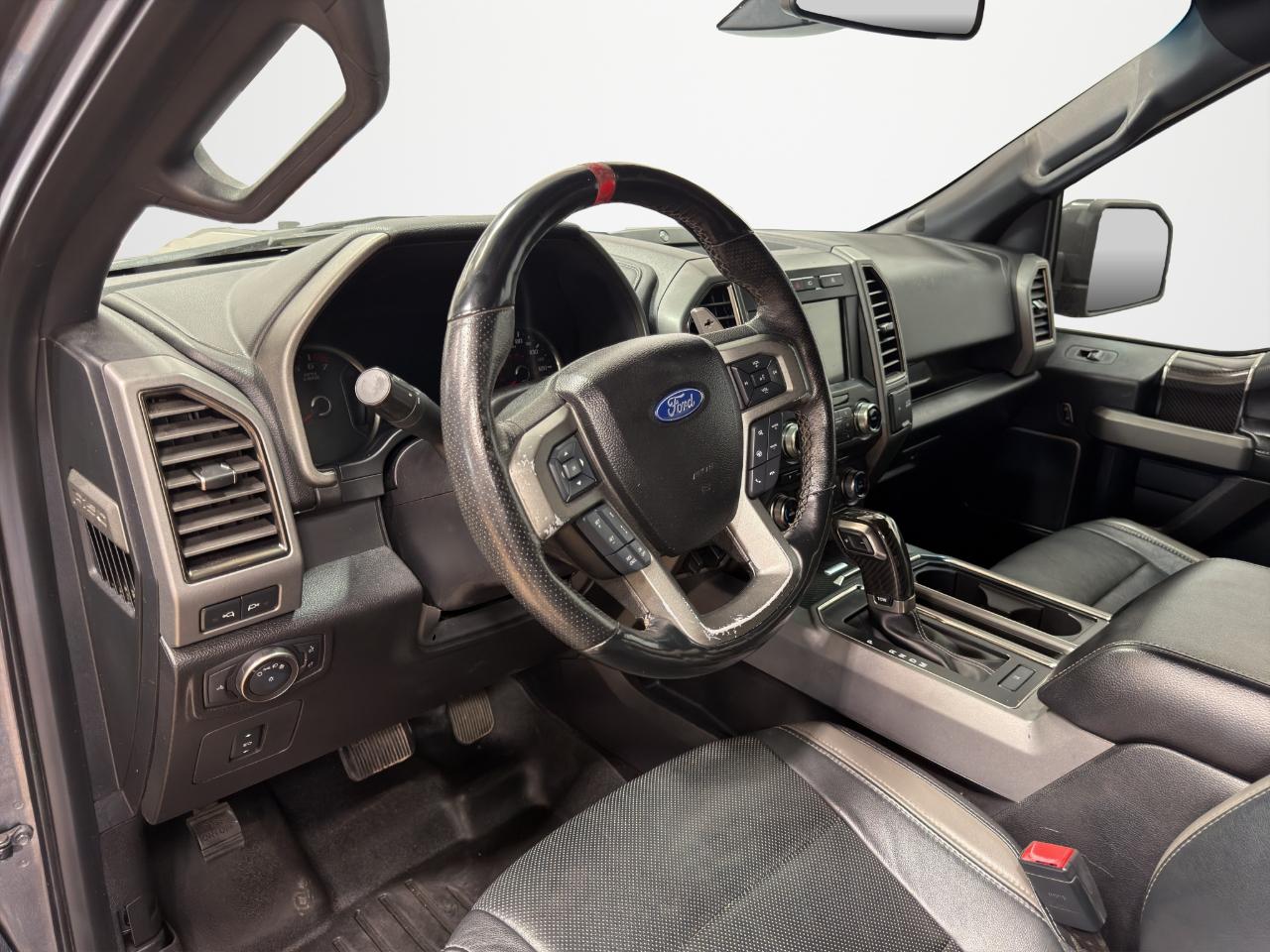 Ford F-150 Raptor 4WD SuperCrew 5.5' Box 2018