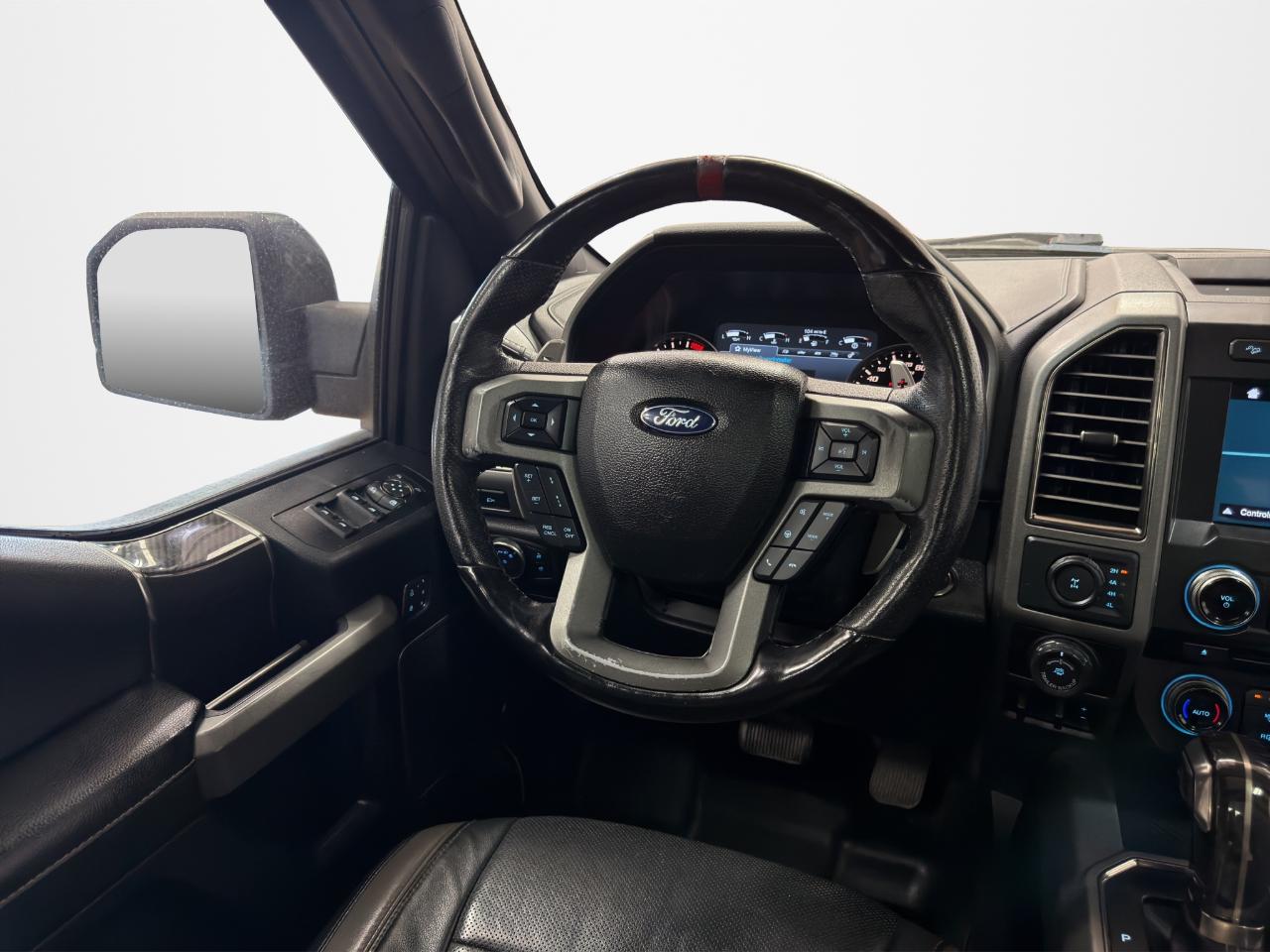 Ford F-150 Raptor 4WD SuperCrew 5.5' Box 2018