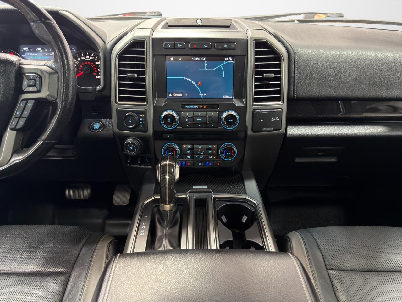 Ford F-150 Raptor 4WD SuperCrew 5.5' Box 2018