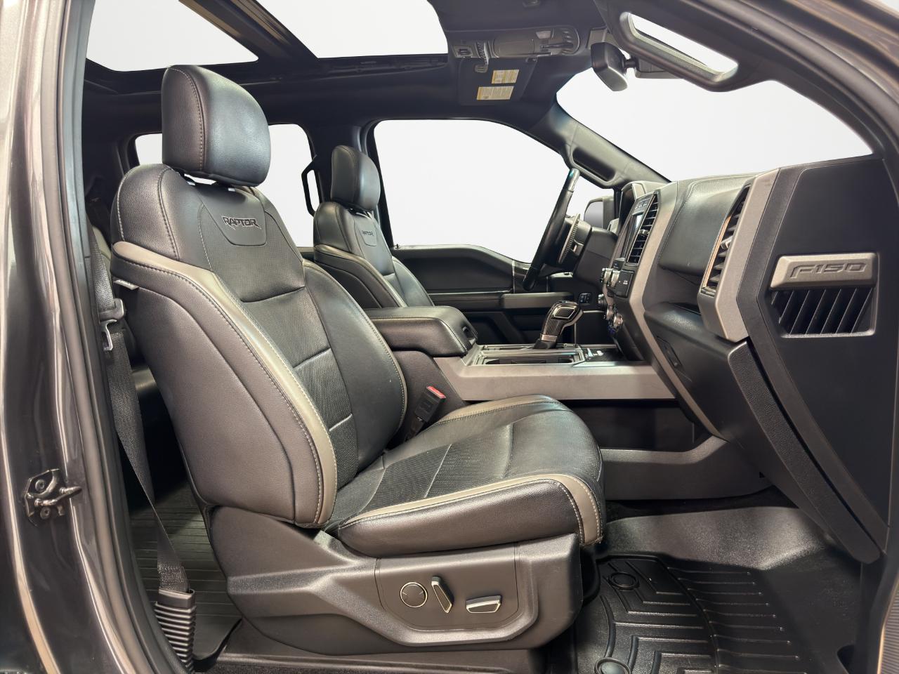 Ford F-150 Raptor 4WD SuperCrew 5.5' Box 2018