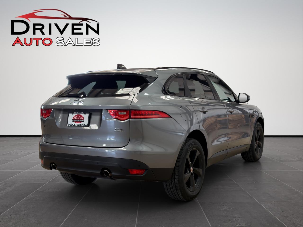 Jaguar F-Pace 25t Prestige AWD 2020