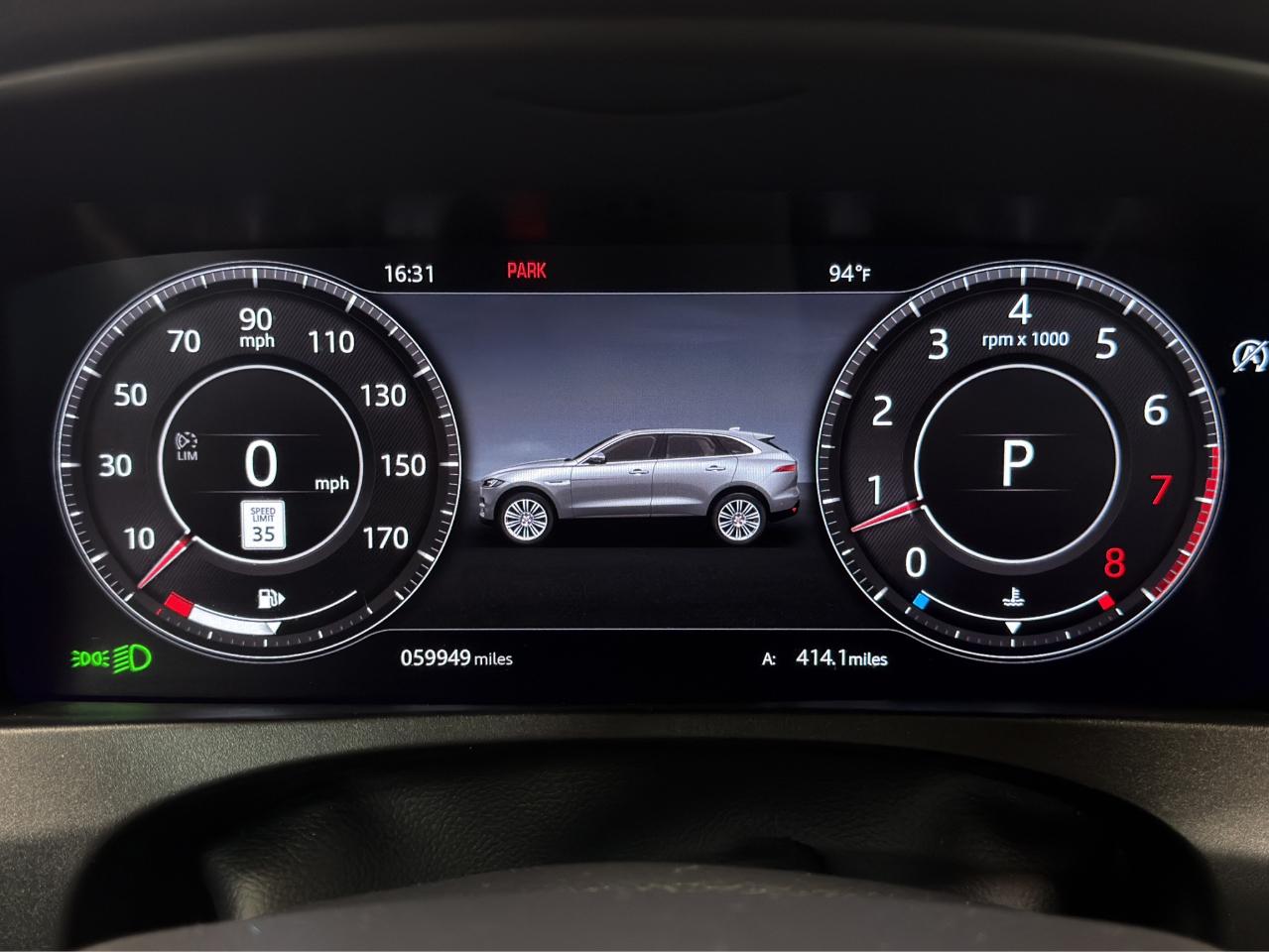 Jaguar F-Pace 25t Prestige AWD 2020