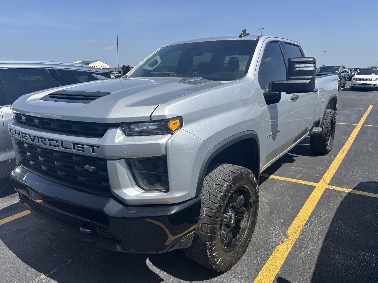 2023 Chevrolet Silverado 2500HD 4WD Crew Cab 159" Custom