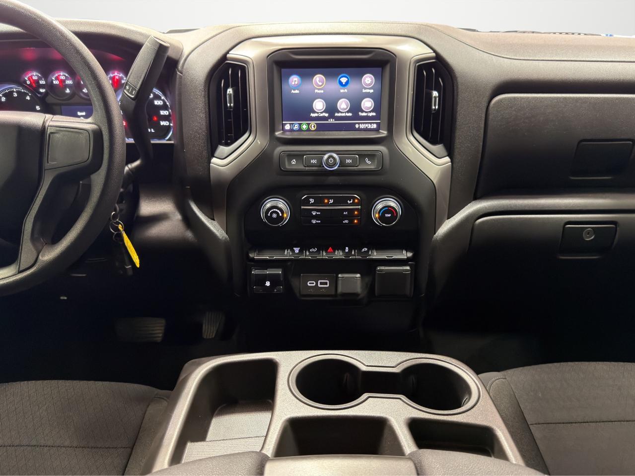 Chevrolet Silverado 2500HD 4WD Crew Cab 159" Custom 2023