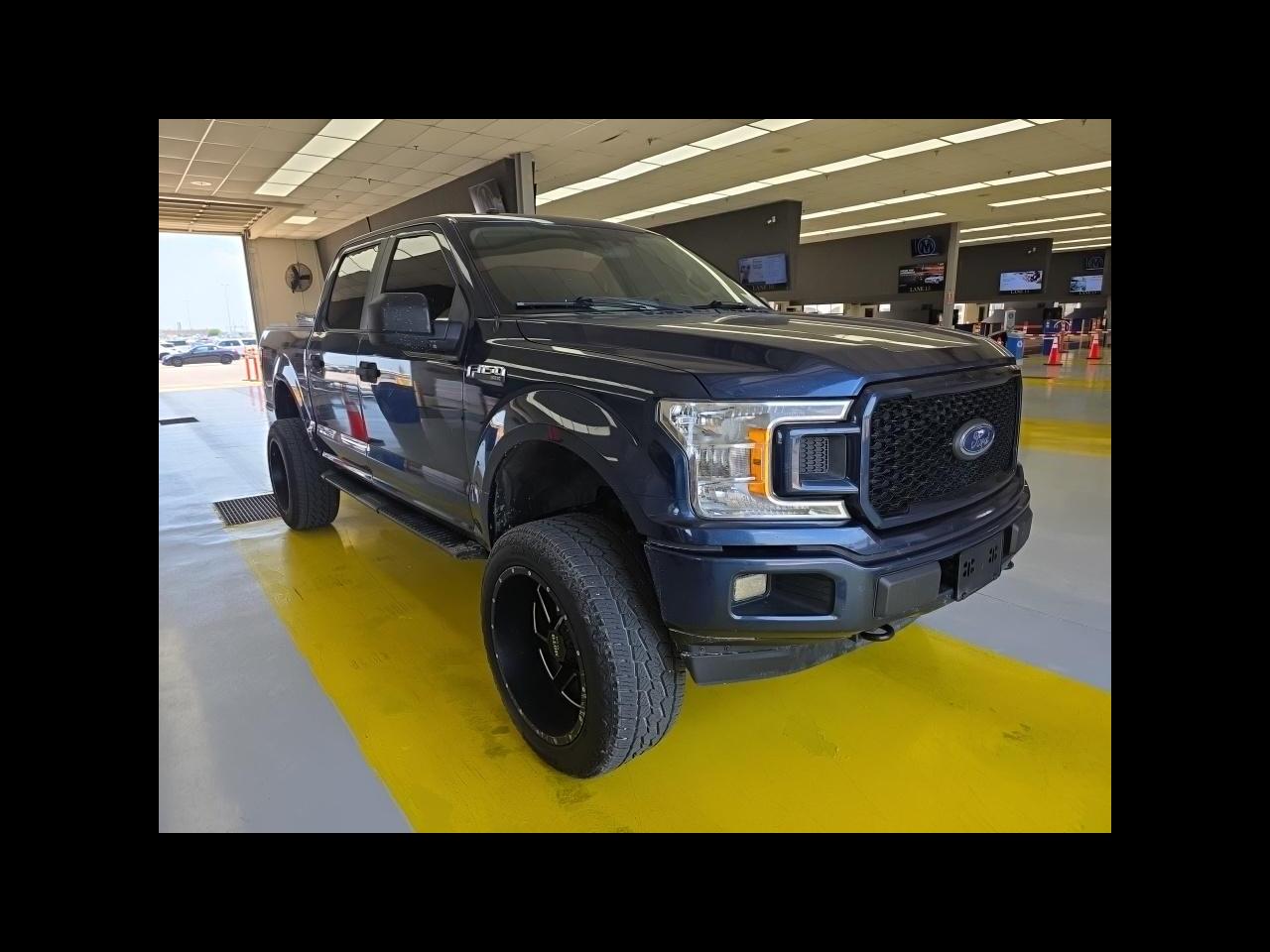 2018 Ford F-150 XLT SuperCrew Short Bed 4WD