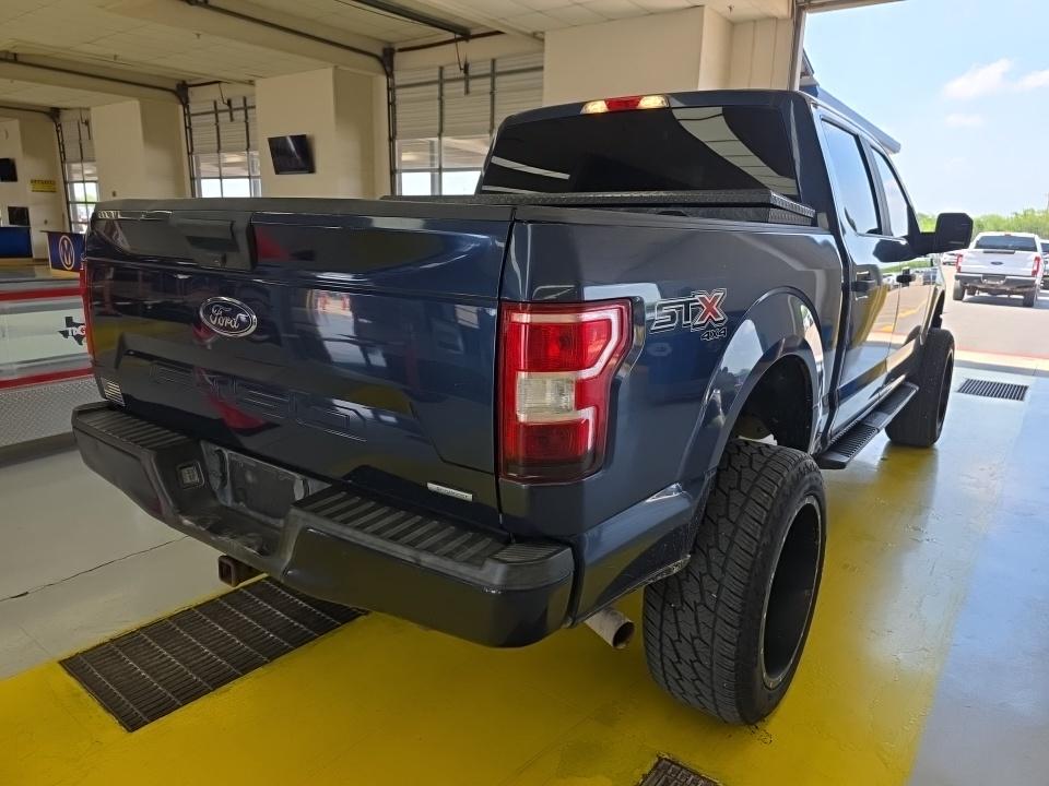 Ford F-150 XLT SuperCrew Short Bed 4WD 2018