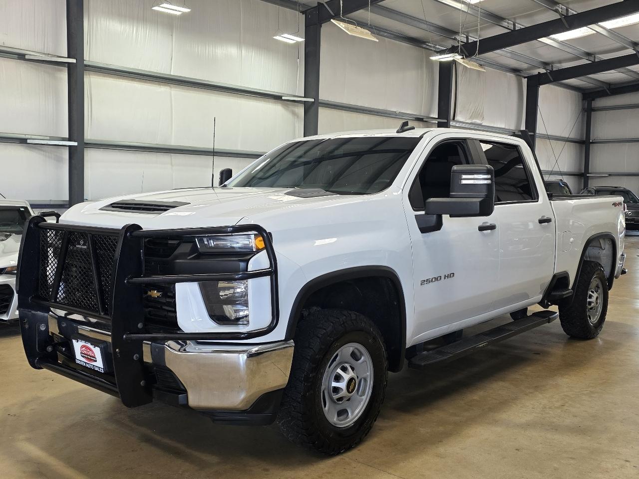 2023 Chevrolet Silverado 2500HD 4WD Crew Cab 159" Work Truck