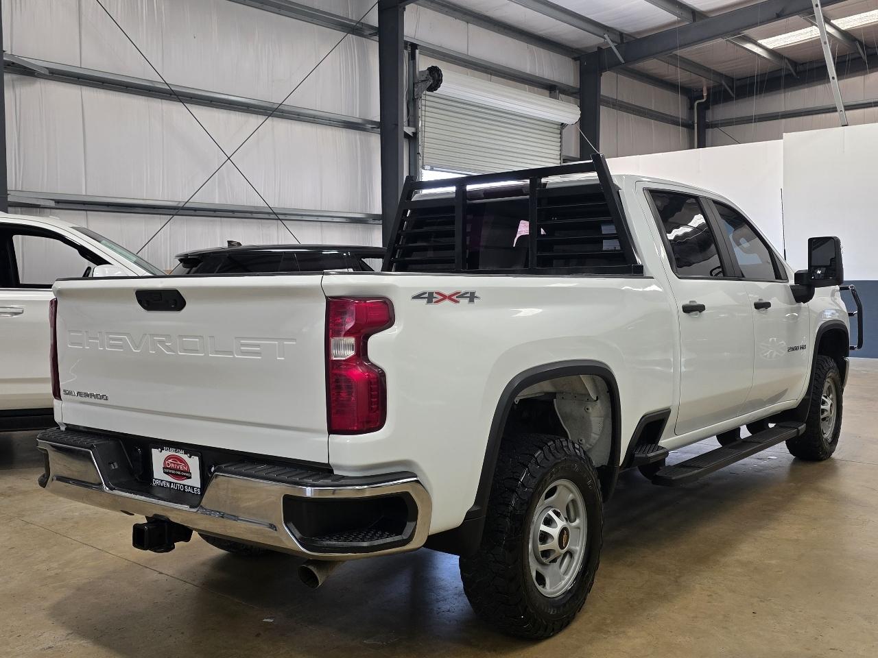 Chevrolet Silverado 2500HD 4WD Crew Cab 159" Work Truck 2023
