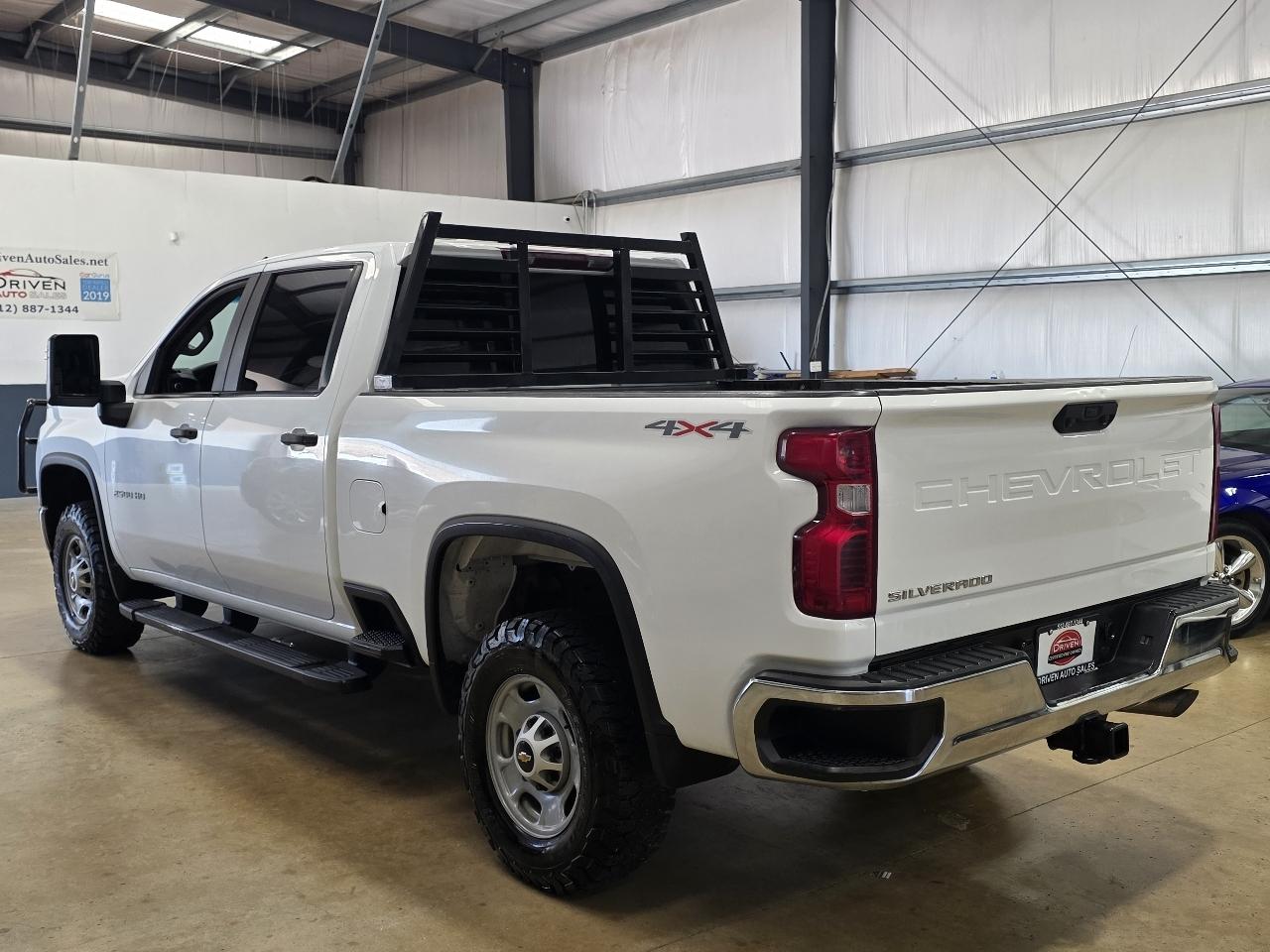 Chevrolet Silverado 2500HD 4WD Crew Cab 159" Work Truck 2023