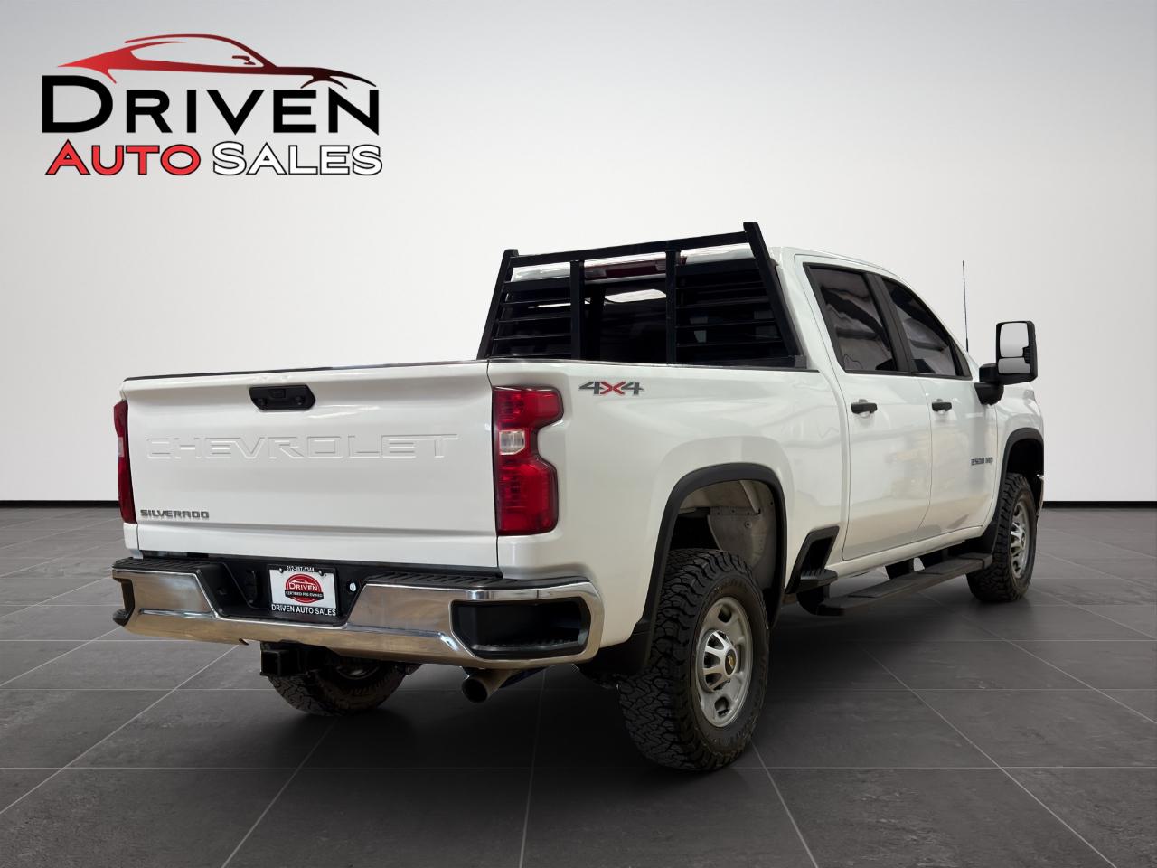 Chevrolet Silverado 2500HD 4WD Crew Cab 159" Work Truck 2023