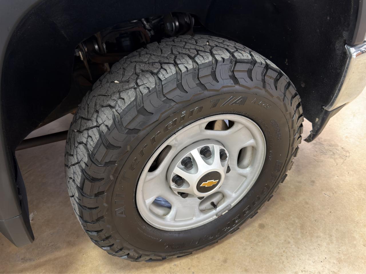 Chevrolet Silverado 2500HD 4WD Crew Cab 159" Work Truck 2023