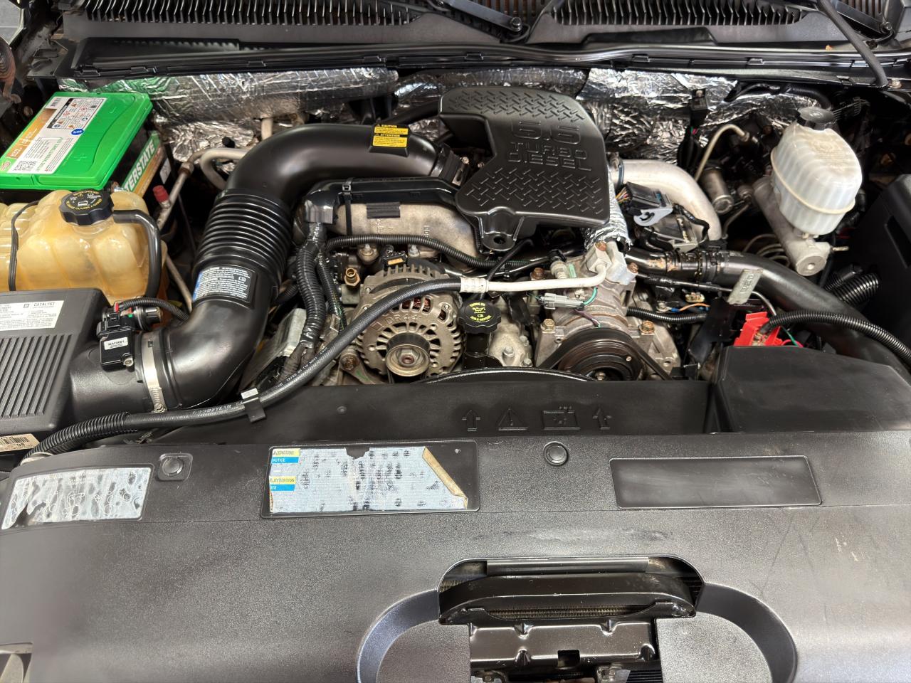 Chevrolet Silverado 3500 Crew Cab 167" WB 4WD DRW LT 2005
