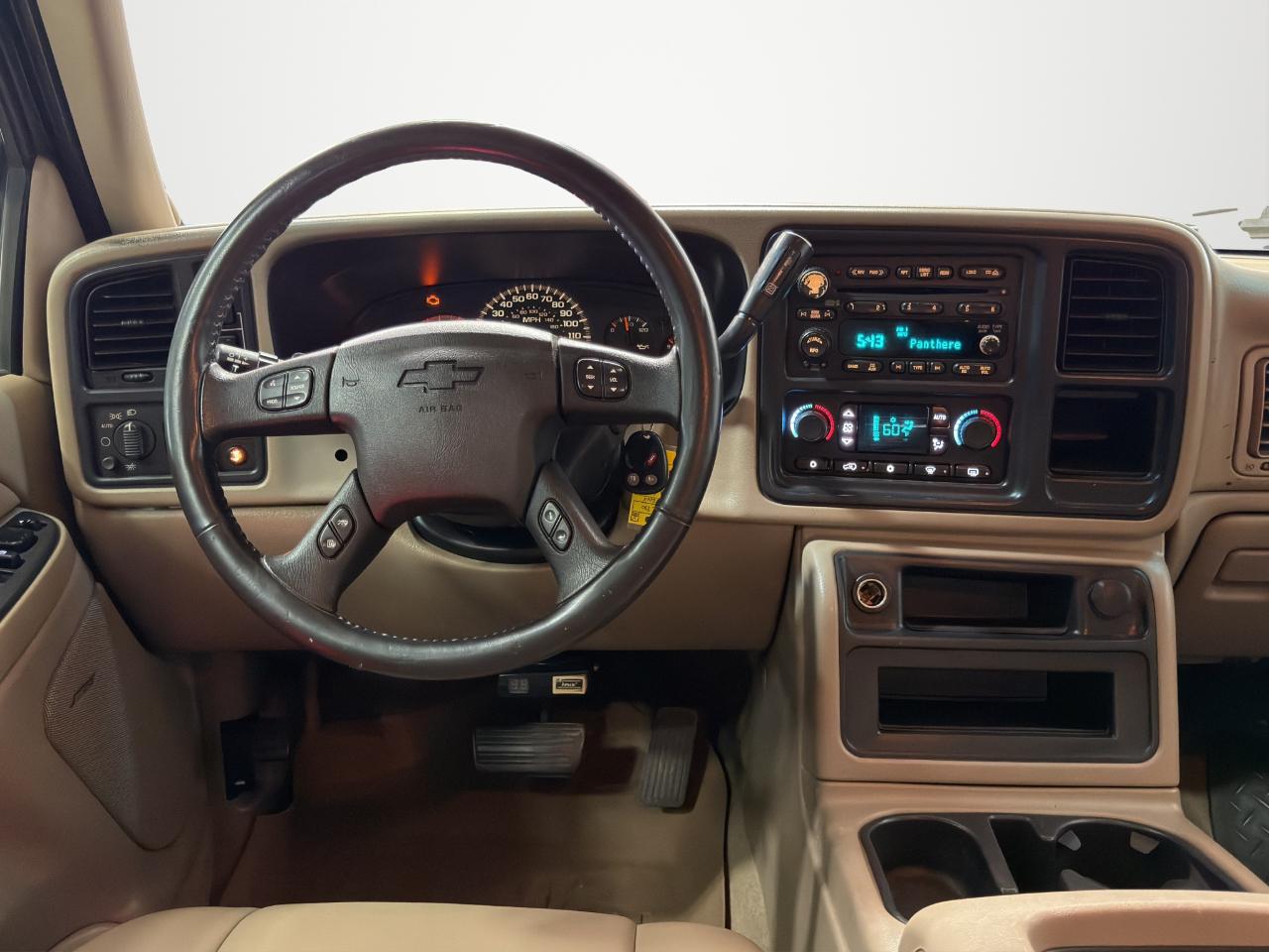 Chevrolet Silverado 3500 Crew Cab 167" WB 4WD DRW LT 2005