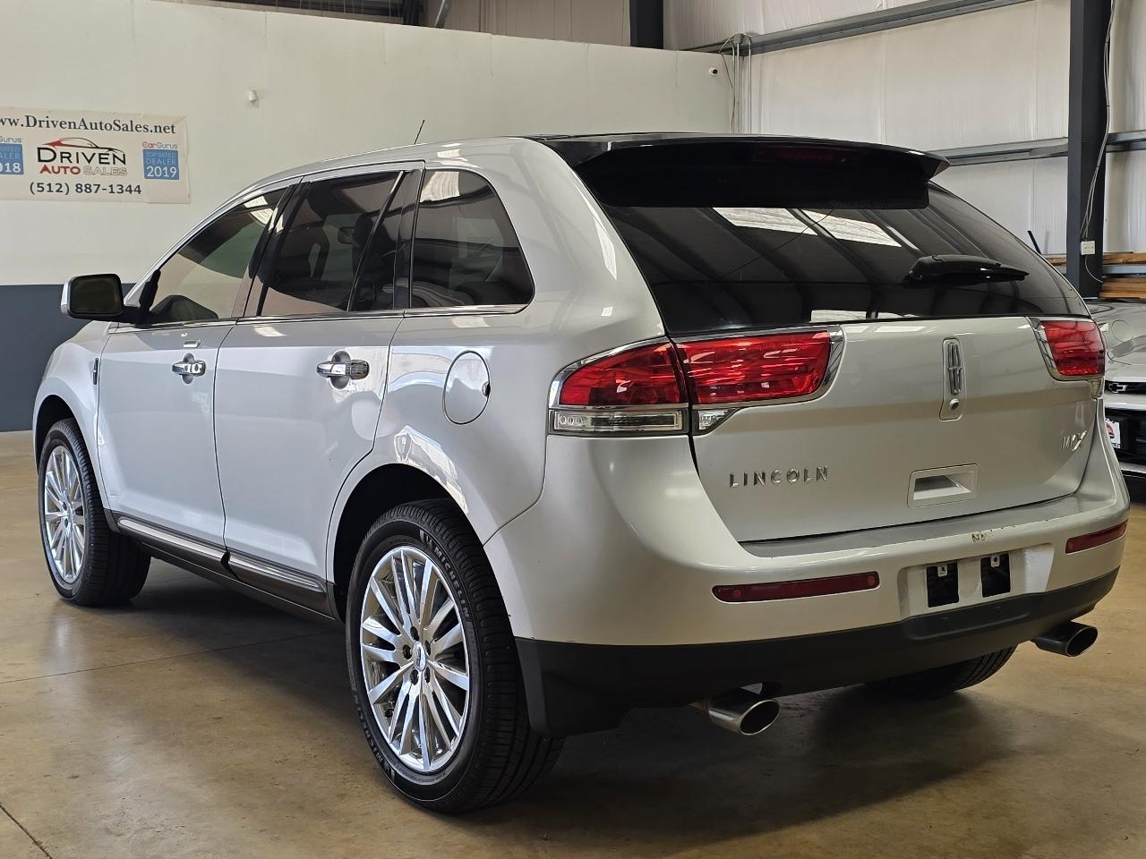 Lincoln MKX FWD 4dr 2011