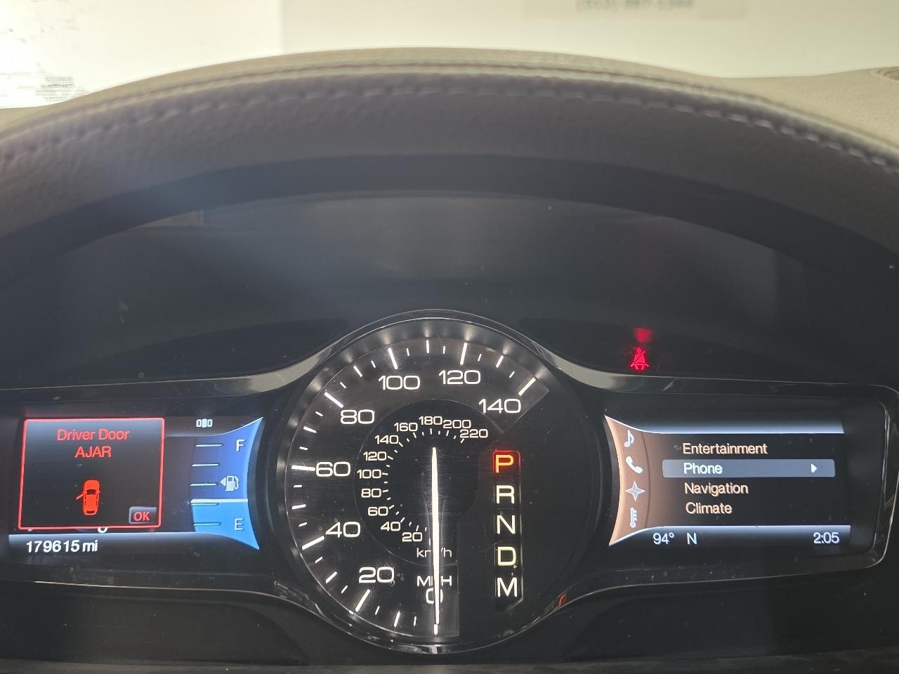 Lincoln MKX FWD 4dr 2011