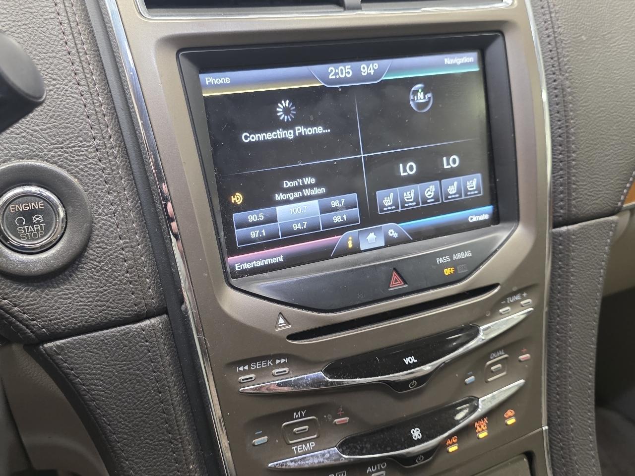 Lincoln MKX FWD 4dr 2011