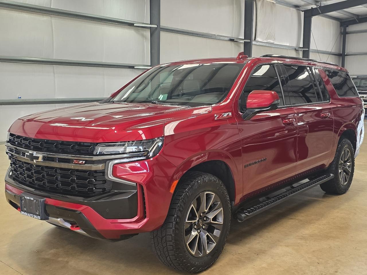 2021 Chevrolet Suburban 4WD 4dr Z71